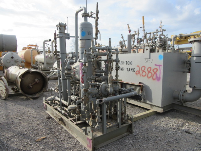 Hanover VR-8LT Vertical Gas Scrubber 10 3/4" x 5' — product image 2 of 7