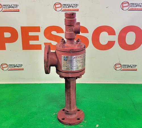 Artisan Industries Jet-Vac Steam Jet Ejector Type S-10, 1" 150 RF