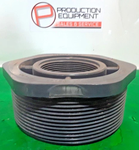 Spears 4" x 2" Schedule 80 PVC Reducer Bushing