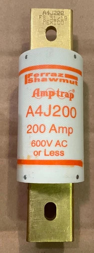 Ferraz Shawmut Amp-Trap A4J200 Class J Current Limiting Fuse 200A 600V — primary product image