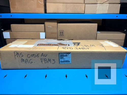 Foxboro I/A Series FBM03 RTD Input Module P0400YD — primary product image