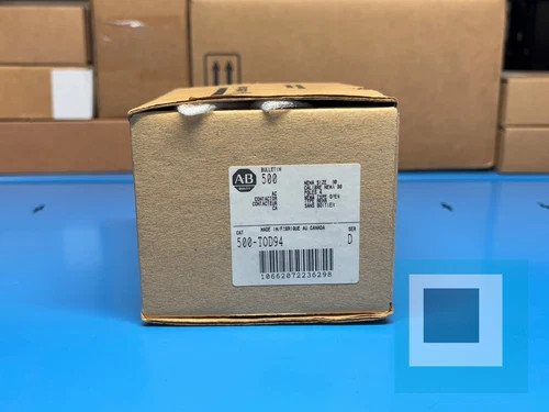 Allen-Bradley 500-TOD94 Series D AC Contactor — primary product image