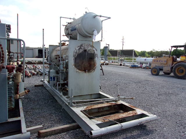 Hanover Glycol Reboiler 36" x 10' 500,000 BTU/HR — product image 2 of 9