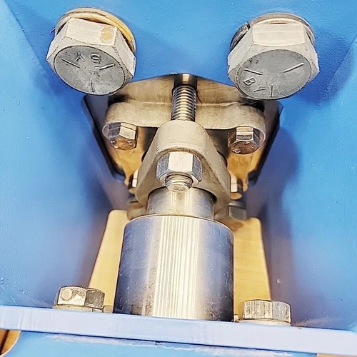 Neles 8" CL-300 Ball Valve 730SB713600WTT2 with B1JU20/70L Actuator — product image 6 of 8