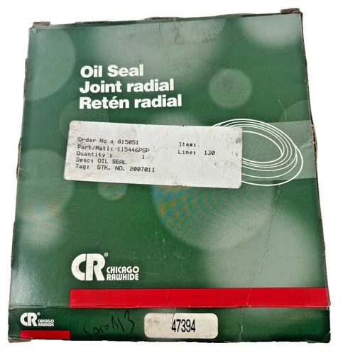 CR 47394 Radial Oil Seal
