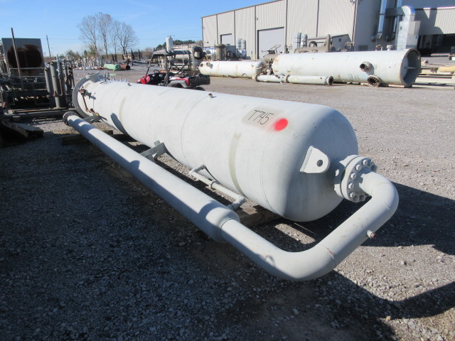 Valerus Glycol Contactor Tower 42" x 25' Absorber