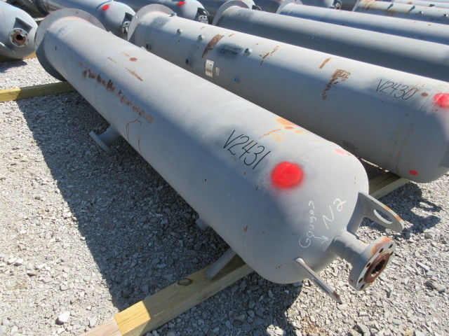 RCH Industries Vertical 2-Phase Separator, 24" x 10', 1440 PSI — product image 9 of 12