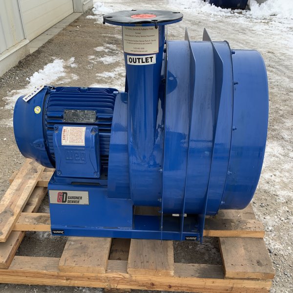 Gardner Denver-Nash PST-340 Exhaust Blower 30 HP — product image 2 of 2