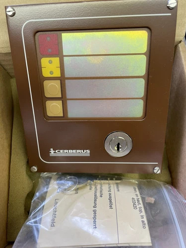 Cerberus Pyrotronics Fire Suppression Control Panel Module 399-135A