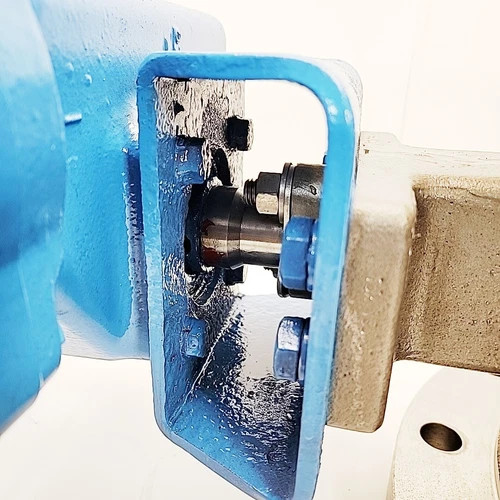 Neles Jamesbury 14-inch Class 150 Vee-Ball Control Valve with 316SS Body and B1CU 13/55 Actuator — product image 5 of 16