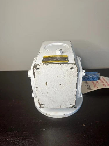 Baldor WDGF2015AG Right Angle Worm Gear Speed Reducer 20:1 Ratio