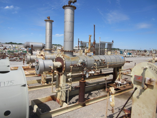 Natco Reboiler/Surge Combination 18" OD x 9'-5" — product image 5 of 7