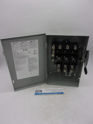 Eaton DG322NGB 60A General Duty Safety Switch — product image 4 of 8