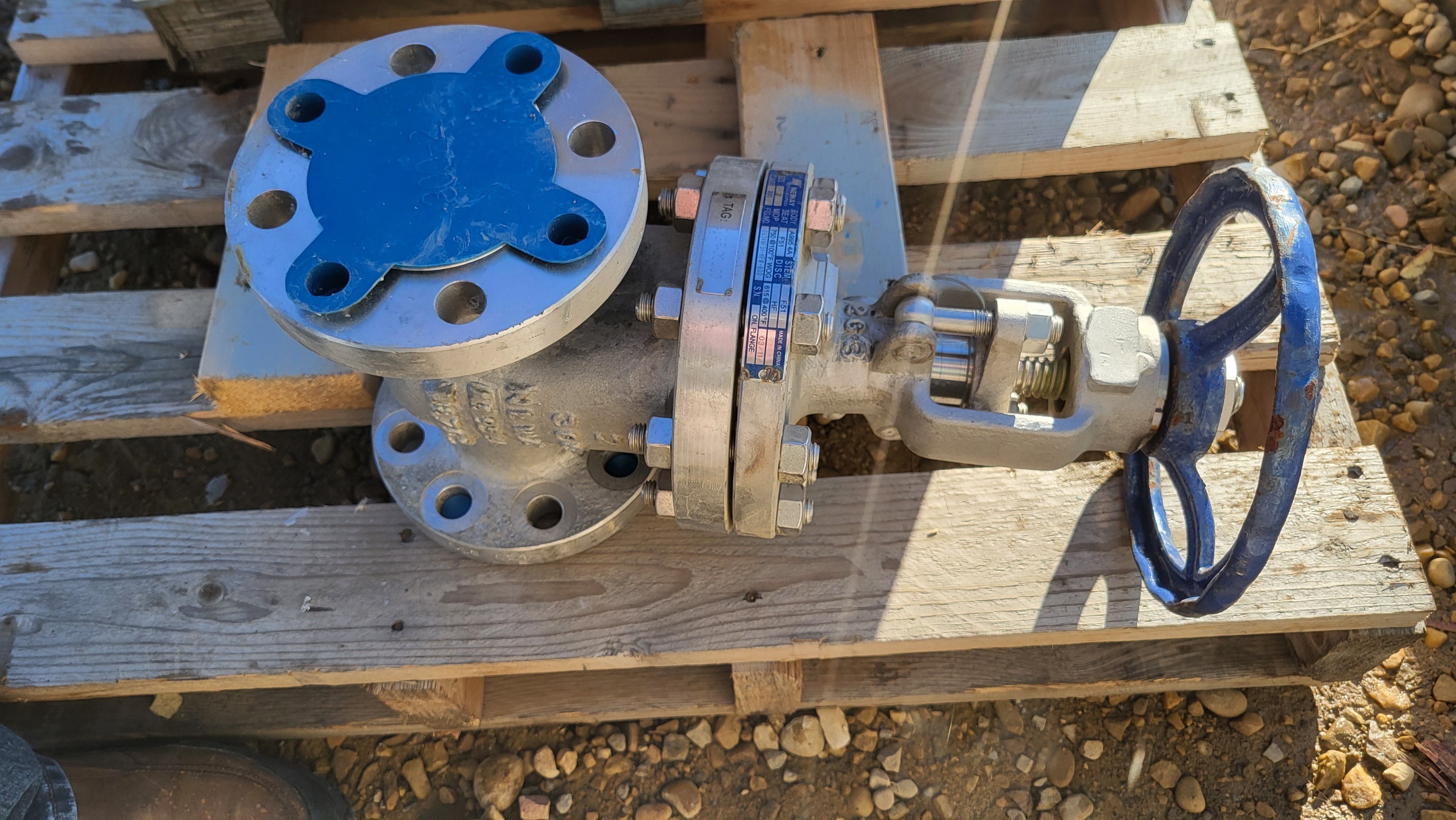 Neway 2-Inch Class 300 Gate Valve FIG. 2G3RNF51-HFW-600 — product image 2 of 3