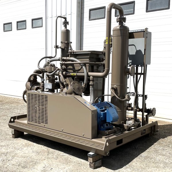 LeRoi LRG9 Two-Stage Oil-Free Reciprocating Gas Compressor Package