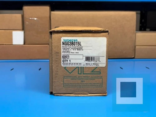 Siemens NGG3B015L 15A 3-Pole 600V Molded Case Circuit Breaker