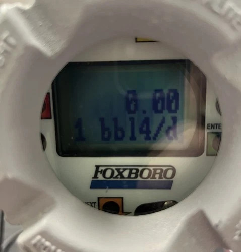Foxboro Intelligent Vortex Flowmeter 84W-L01S1SRTJF, 1" Wafer Style — product image 2 of 19