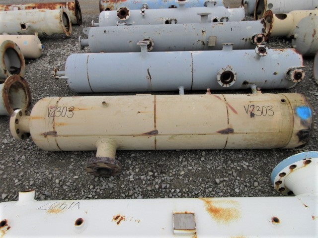 J-W Power Company Gas Scrubber Vessel 20" x 6'6"
