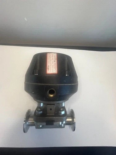 GEMÜ 687 25D 1" Pneumatic Diaphragm Valve with Actuator and 316L Spacer