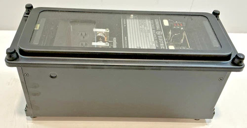 General Electric 12CFVB11B1A Voltage Balance Relay Type CFVB — product image 3 of 7