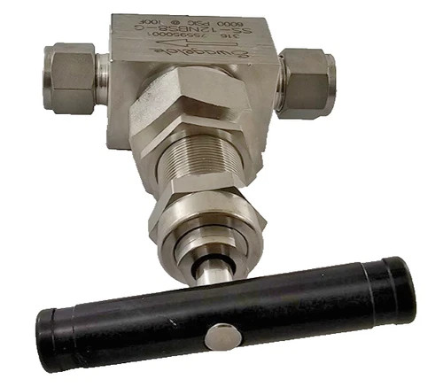 Swagelok Stainless Steel Needle Valve SS-12NBS8-G — product image 4 of 8