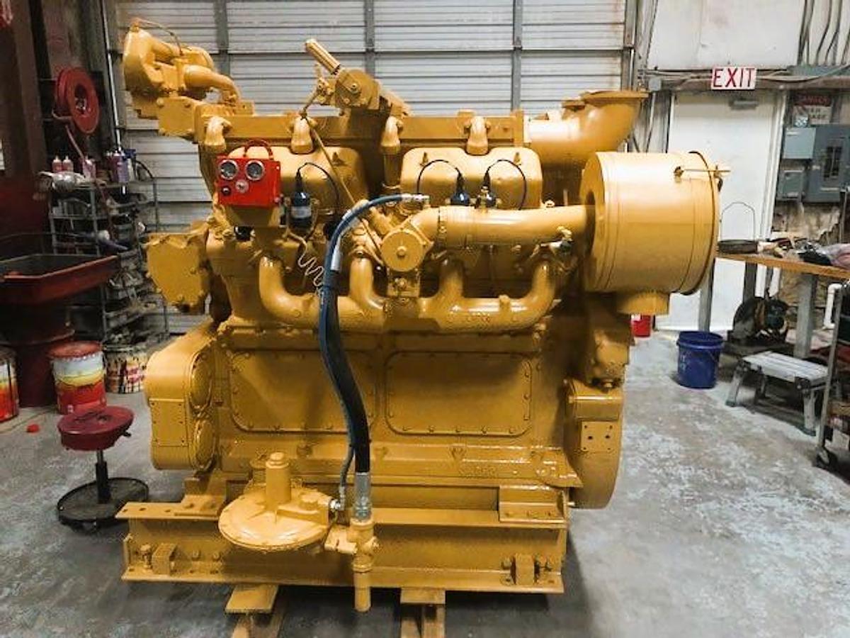 1978 Caterpillar G379 330HP Natural Gas Engine