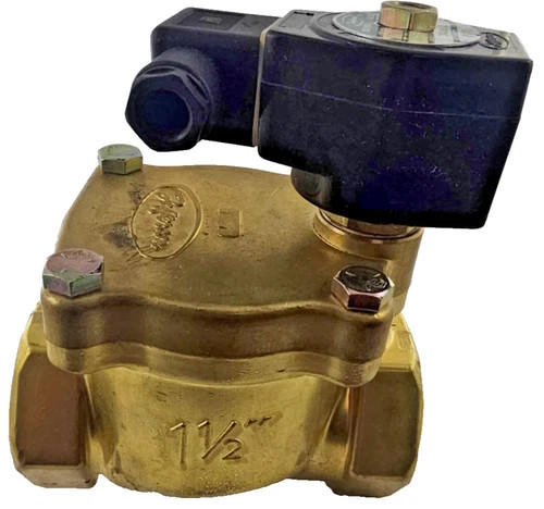 Jefferson 1342BA12T Solenoid Valve 1/2 Inch 24VDC — product image 4 of 10