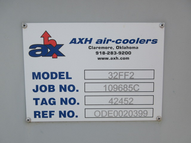 AXH 32EF2 Forced Draft Air-Cooled Heat Exchanger — product image 16 of 17