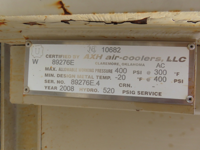 AXH Air-Coolers Forced Draft Air-Cooled Heat Exchanger 89276E — product image 9 of 12