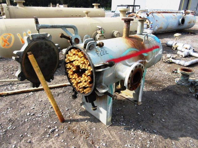 NMW Shell and Tube Heat Exchanger AY168G37W65NHZ 24" x 4' — product image 8 of 8