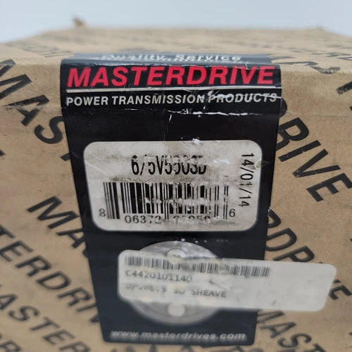 Masterdrive 6/5V550SD V-Belt Sheave — product image 3 of 10