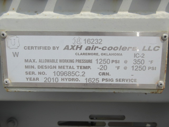 AXH 32EF2 Forced Draft Air-Cooled Heat Exchanger — product image 14 of 17