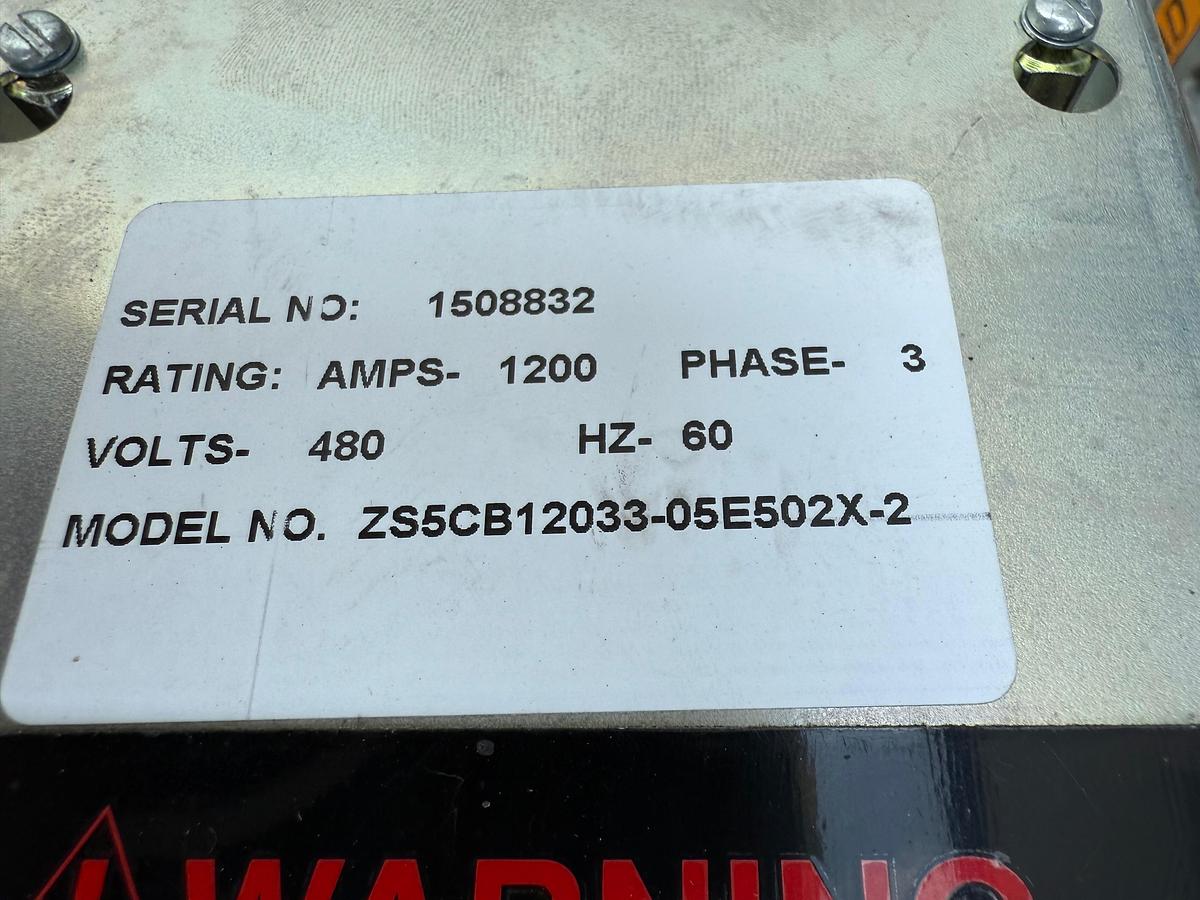 Russelectric RTBD-12004CEF 1200A Automatic Transfer Switch — product image 2 of 10