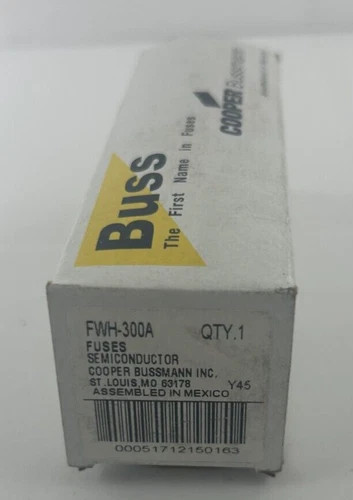 Bussmann FWH-300A High Speed Semiconductor Fuse