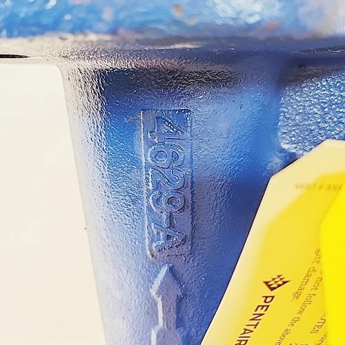 Aurora Pentair 3x4x12 344A-BF Single Stage End Suction Centrifugal Pump — product image 6 of 10