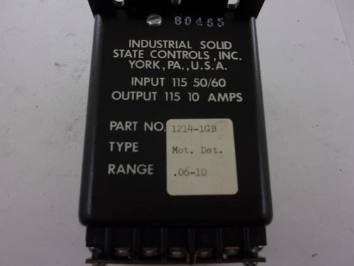 ISSC 1214-1GB Motion Detector Control — primary product image