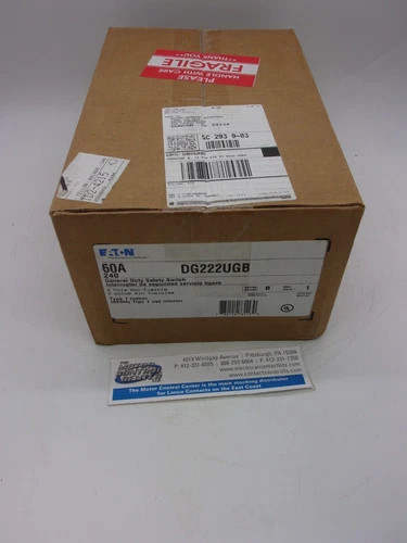 Eaton DG222UGB General Duty Safety Switch — product image 2 of 8