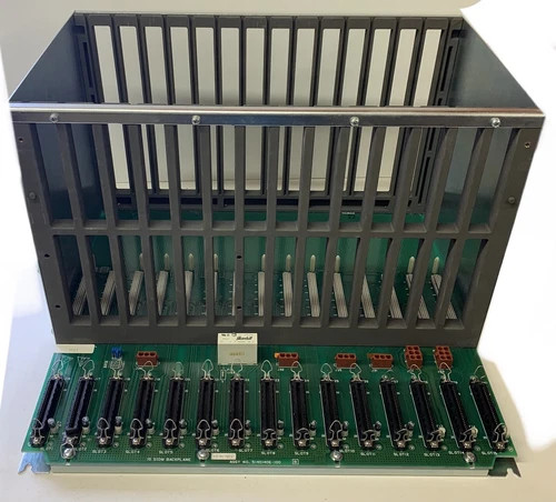 Honeywell Measurex 51401546-100 Rev A 15-Slot Process Module I/O File Chassis — primary product image