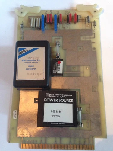 Foxboro Microspec D0130AX HD Power Supply Source Board