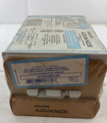 Philips Advance SmartMate Electronic Ballast ICF-2S42-M2-LD — product image 3 of 6