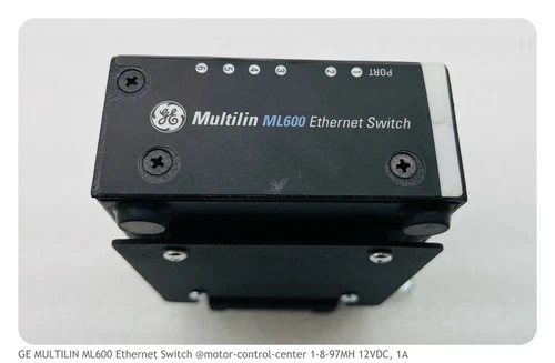 GE Multilin ML600 Ethernet Switch — product image 3 of 6