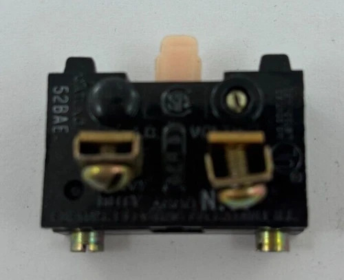 Furnas 52BAE Series B Normally Closed Contact Block — product image 2 of 6