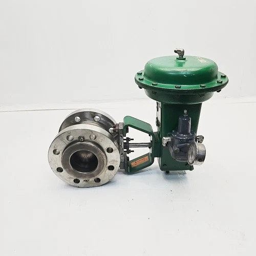 Fisher 4" V300 Vee-Ball Rotary Control Valve Body CG8M