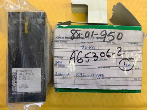 M-System K-Unit AC Transmitter KAC-A7A-D — primary product image