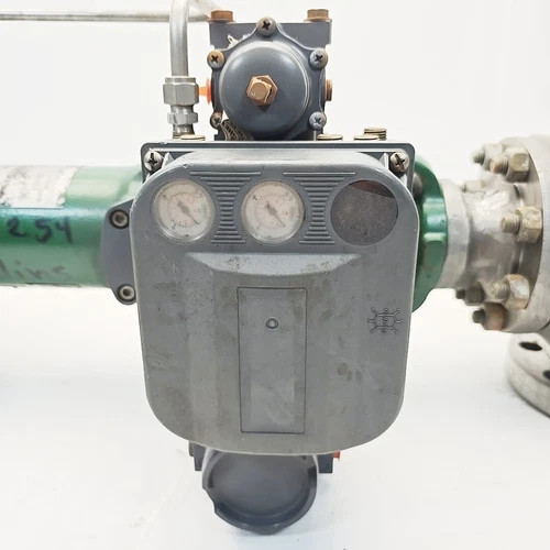 Fisher 2 1/2" ED CL-300 Control Valve CF8M with 667 Size 40 Pneumatic Actuator — product image 5 of 10
