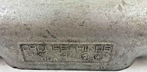 Cooper Crouse-Hinds C57 Form 7 Condulet Outlet Body, 1-1/2 Inch — primary product image