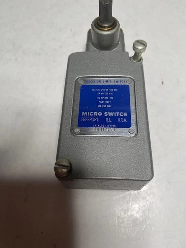 Honeywell Micro Switch Precision Limit Switch 201LS51 — product image 3 of 4