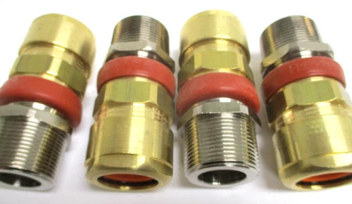 Hawke 710 Series Brass Cable Gland, 1-1/4" NPT, Lot of 4 — product image 4 of 11