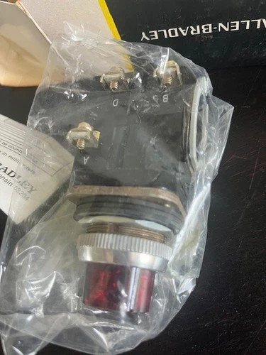 Allen Bradley 800T-PC316RRXR Cluster Pilot Light 120VAC — product image 5 of 6