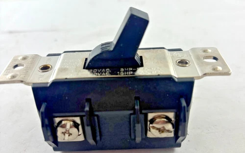 Leviton MS302 Motor Start Switch 30A 600V AC Black — product image 4 of 6